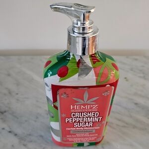 Hempz Crushed Peppermint Sugar Herbal Body Moisturizer
